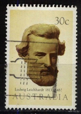 Австралия - 1983 [Mi. 860] Гашеная (AU23)