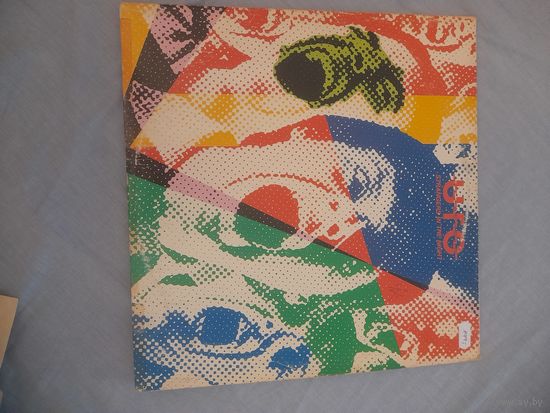 UFO  'STRANGERS IN THE NIGHT" 1979 2LP GATEFOLD, CANADA CHRYSALIS CH2--1209- ORIG - EX/EX