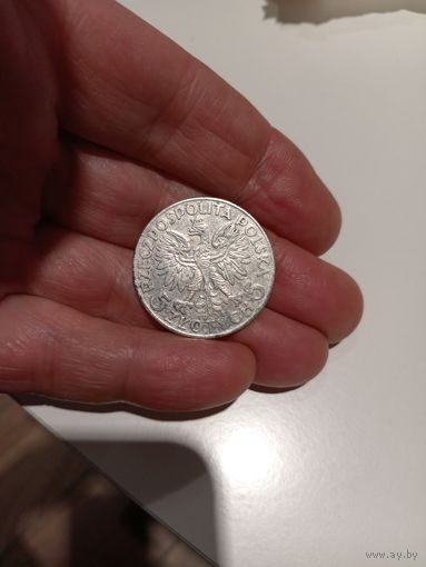 5 злотых 1934 год. Ядвига