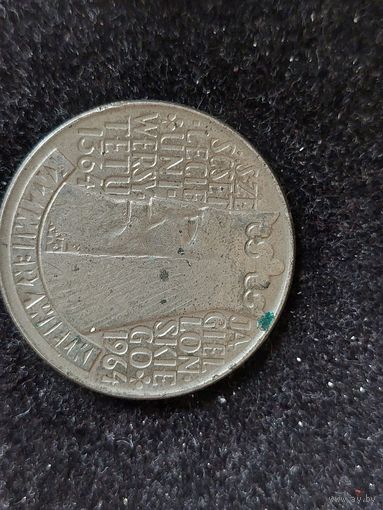 10 злотых 1964 польша