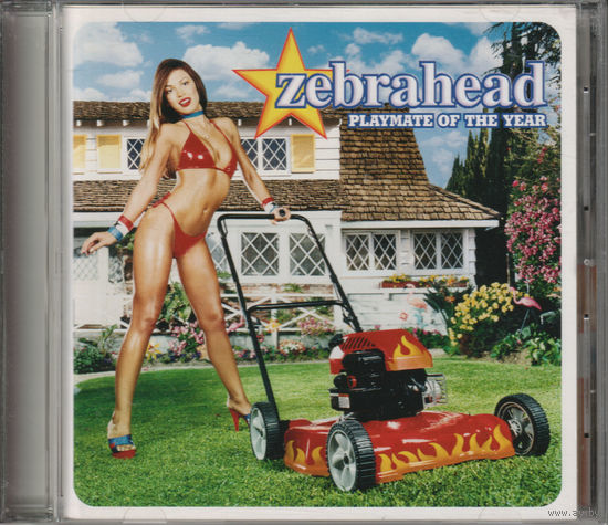 CD,(Japan) Zebrahead - Playmate of the Year