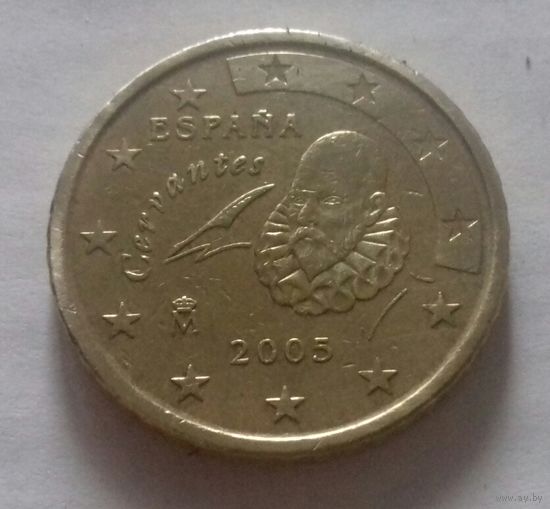 50 евроцентов, Испания 2005 г.