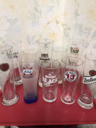 Распродажа коллекции пивные бокалы 0,5л