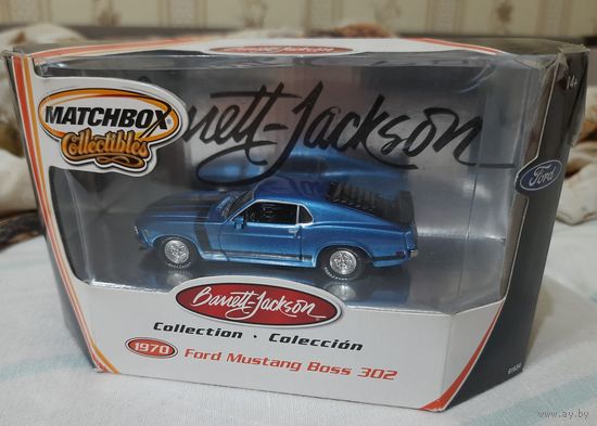 Ford Mustang BOSS 302, 1/43, Matchbox, оригинал, RRR