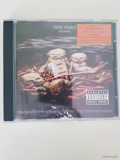 Limp Bizkit-Chocolate Starfish and the Hot Dog Flavored Water