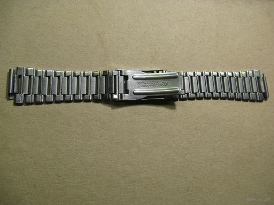Браслет для часов времён СССР ПОЛЁТ нержавейка