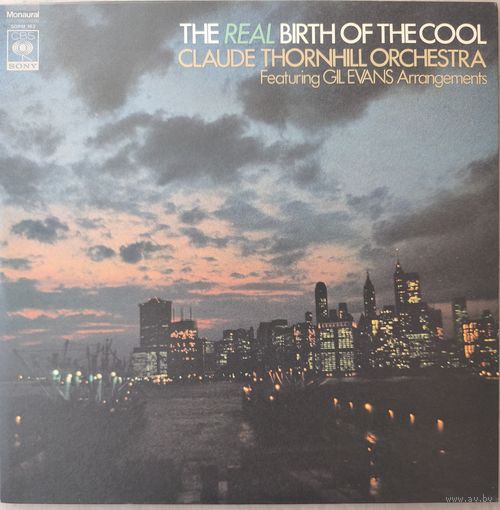 Claude Thornhill Orchestra The Real Birth Of The Cool (1973 Japan Mint)