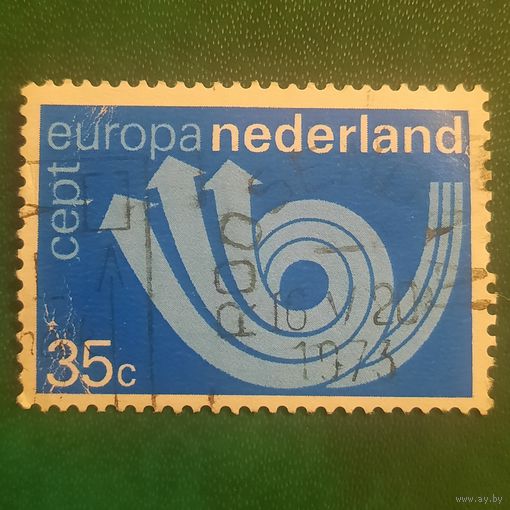 Нидерланды 1973. EuropaCEPT