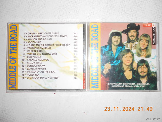 Middle Of The Road-The Collection/CD