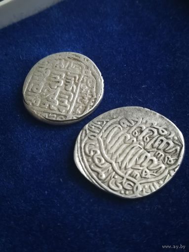 3 Монеты/ Астарабад/Херад/Серебро
