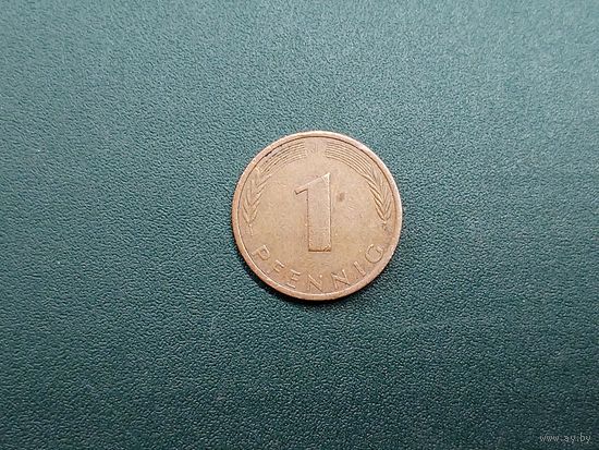 1 пфенниг Германия.