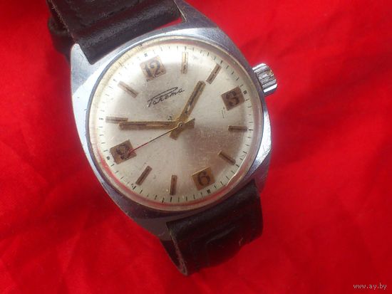 Часы РАКЕТА 2609 из СССР 1970-х, ВИНТАЖ