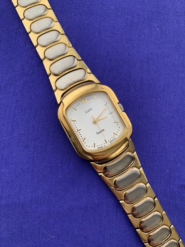 Часы Луч кварц винтаж рабочие