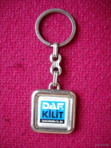 Брелок DAF KILIT