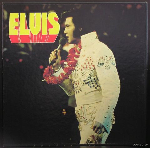 Elvis Presley – 100 Super Rocks, Box Set, 7 LP + 7 POSTERS, 1976
