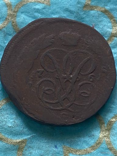 Монета 1761.     .162