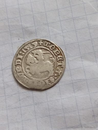 Полугрош 1515 года
