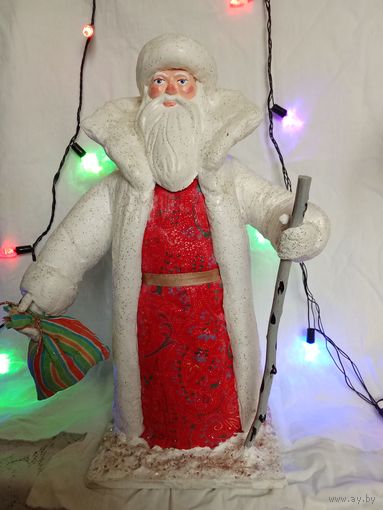 Дед Мороз ватный 40 см