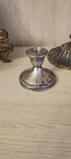 Подсвечник серебро .США.