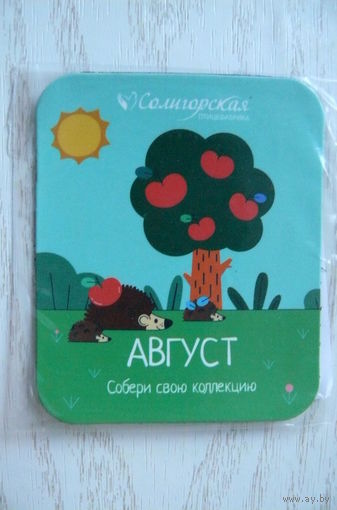 Магнит, 2024; АВГУСТ, Солигорская птицефабрика (месяцы и времена года).