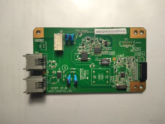 Сетевая карта Epson CA97 IF-B 2150773 02