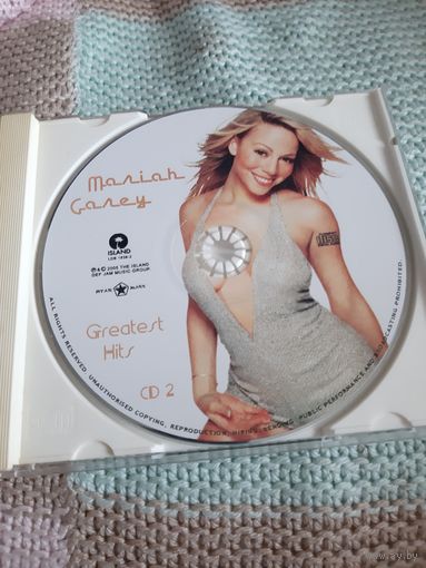 Диск  Marian Carey. Greatest Hits CD 2.
