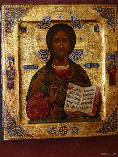 ИКОНА ГОСПОДЬ ВСЕДЕРЖИТЕЛЬ. МСТЕРА.