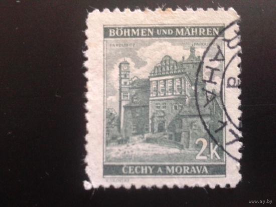 Рейх протекторат 1940 Пардубице