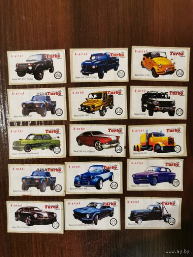 Наклейки sport tuning