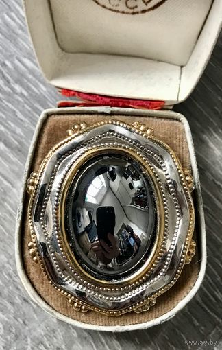 Брошь. Дресс-клип (зажим для платка).