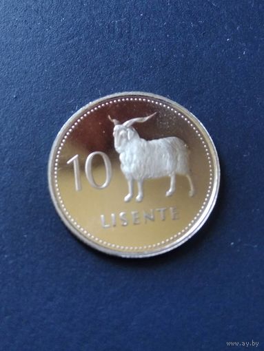 17. Распродажа. Лесото 10 сенте 1980 г. Редкая! ПРУФ! Тираж 10.000. Из банковского набора (СМОТРИТЕ ДРУГИЕ ЛОТЫ)