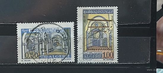 РАСПРОДАЖА АЛЖИР 1970г. Полная серия. Гаш.