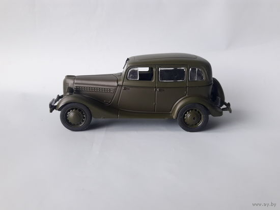 ГАЗ-11-73 Деагостини 1:43. Обмен возможен. Автолегенды СССР Deagostini