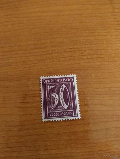 1922 Германия Рейх чистая клей след от наклейки (1-3)