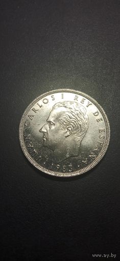 Испания 25 песет 1983 г.