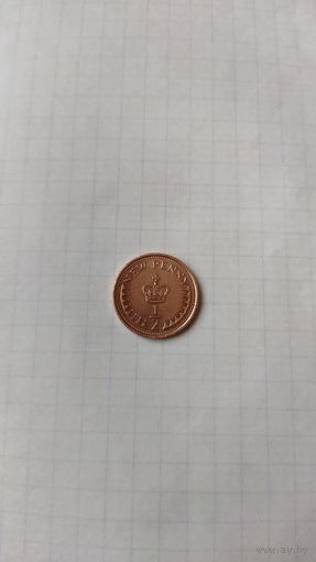 1/2 пенни 1979 г. Великобритания.