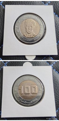 Распродажа с 1 рубля!!! Алжир 100 динаров (Али ла Пуэнт) 2021 г. UNC