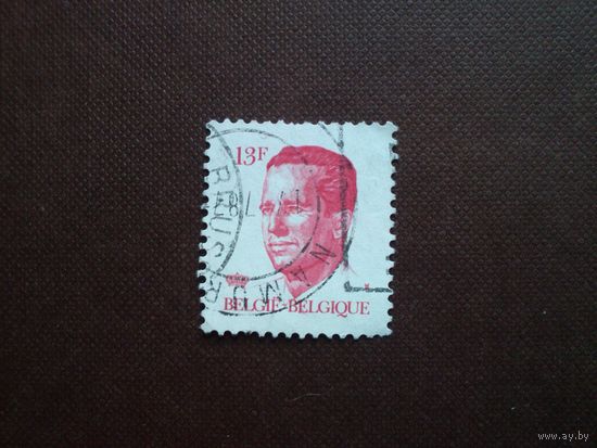 Бельгия 1986 г.Бодуэн -король Бельгии.