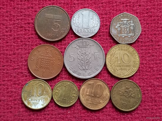 Лот монет Мира