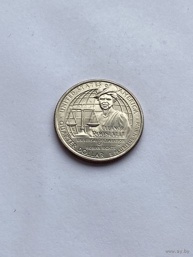 25 центов 2023 г., Элеонора Рузвельт, США.