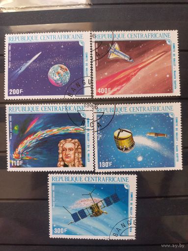 ЦАР. 1986г. Космос.