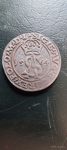 Три гроша 1564 года. Трехдневный аукцион