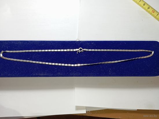 Серебряная цепочка , 925 проба .