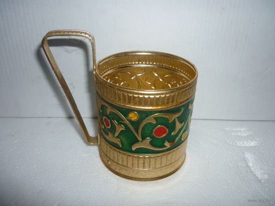 Подстаканник СССР Эмали
