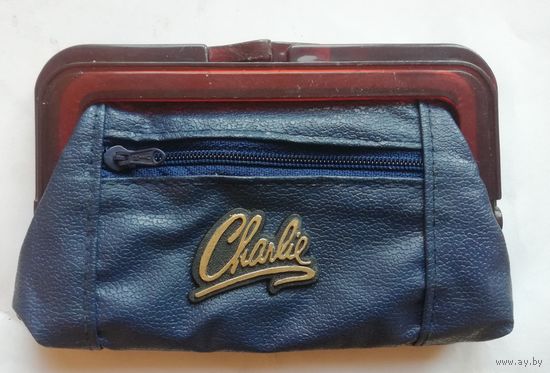 Винтажная косметичка, кошелек Charlie(Чарли), 80-начало 90-х, лот 2