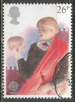 Британия. Британский театр. 1982г. Mi#916.