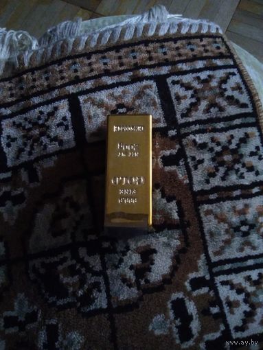 СЛИТОК ЗОЛОТА НА Холодильник магнит