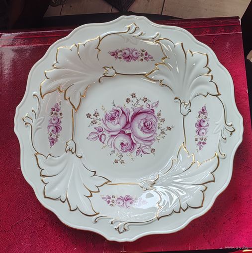 Блюдо "Weimar", ГДР