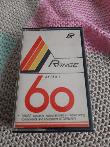 Кассета  RANGE. PINK FLOYD.