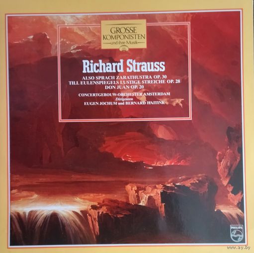 RICHARD  STRAUSS 1974, Philips, LP, NM, Holland